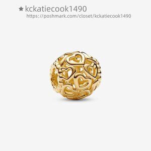 Pandora Openwork Heart Charm